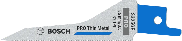 Bosch PRO Thin Metal S325GF 刀片适用于薄金属切割。.